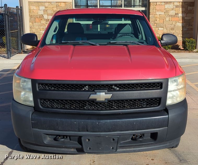 image for item DN3793 2008 Chevrolet Silverado 1500 Ext. Cab pickup truck