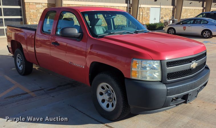 image for item DN3793 2008 Chevrolet Silverado 1500 Ext. Cab pickup truck