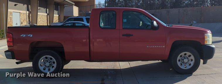 image for item DN3793 2008 Chevrolet Silverado 1500 Ext. Cab pickup truck