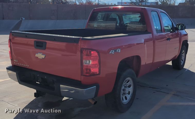 image for item DN3793 2008 Chevrolet Silverado 1500 Ext. Cab pickup truck