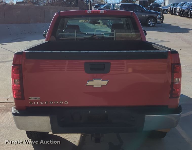 image for item DN3793 2008 Chevrolet Silverado 1500 Ext. Cab pickup truck