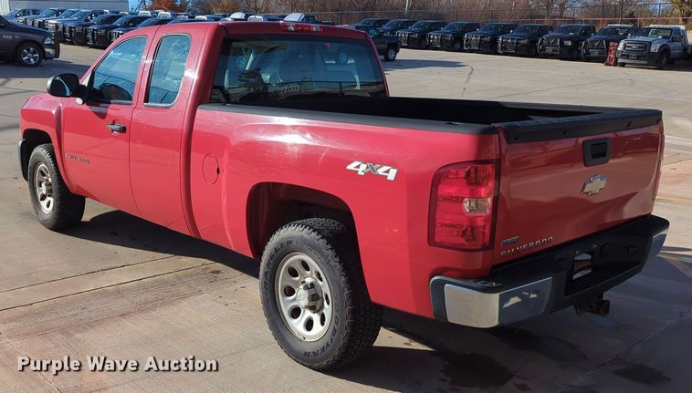 image for item DN3793 2008 Chevrolet Silverado 1500 Ext. Cab pickup truck