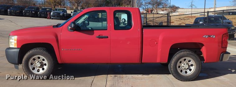 image for item DN3793 2008 Chevrolet Silverado 1500 Ext. Cab pickup truck