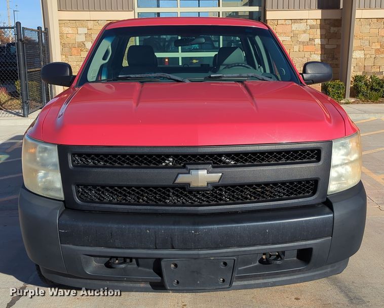 image for item DN3793 2008 Chevrolet Silverado 1500 Ext. Cab pickup truck
