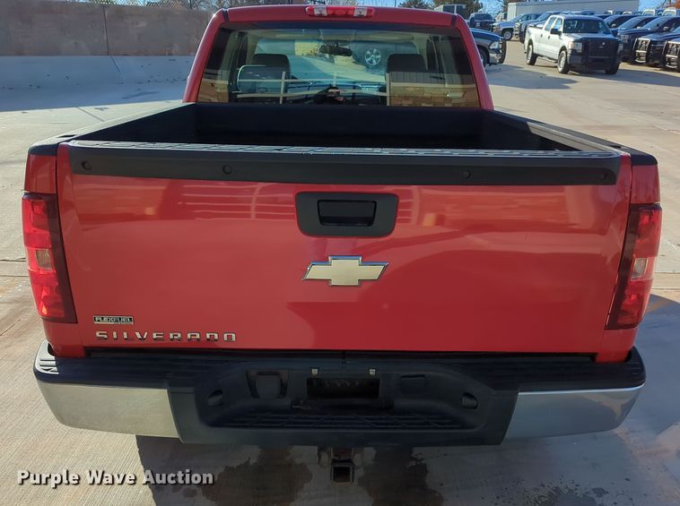 image for item DN3793 2008 Chevrolet Silverado 1500 Ext. Cab pickup truck