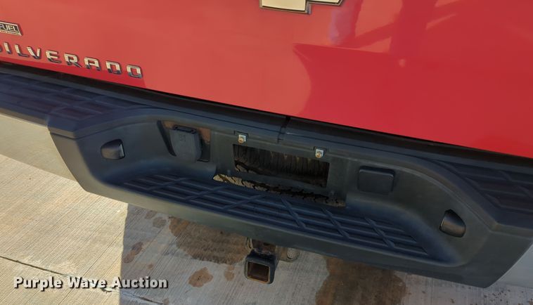 image for item DN3793 2008 Chevrolet Silverado 1500 Ext. Cab pickup truck