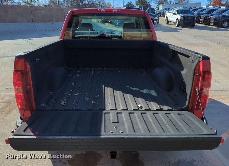 image for item DN3793 2008 Chevrolet Silverado 1500 Ext. Cab pickup truck