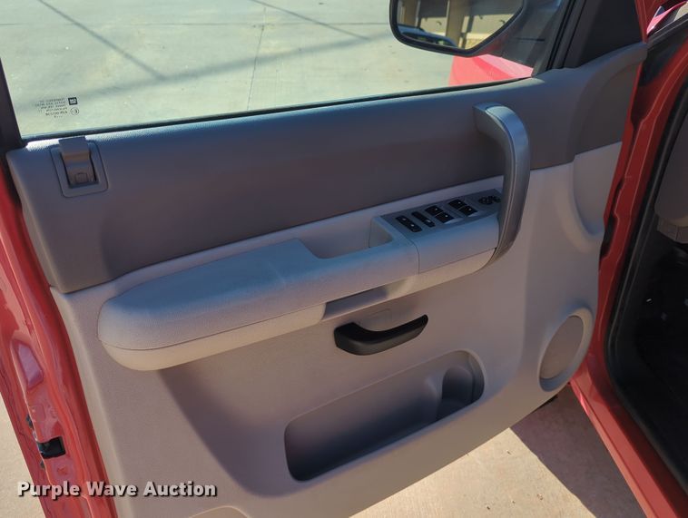 image for item DN3793 2008 Chevrolet Silverado 1500 Ext. Cab pickup truck