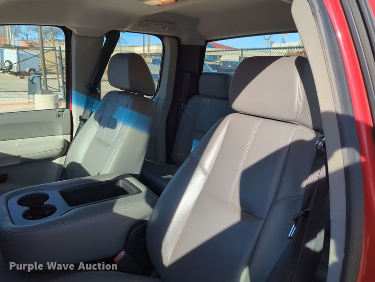 image for item DN3793 2008 Chevrolet Silverado 1500 Ext. Cab pickup truck