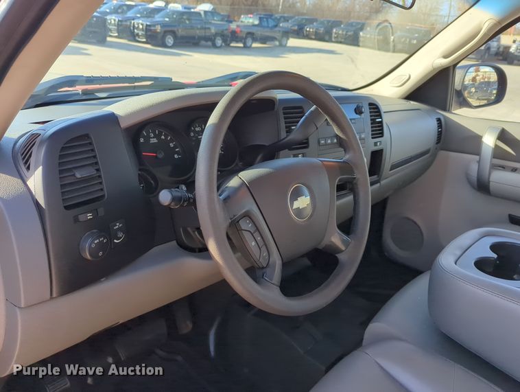 image for item DN3793 2008 Chevrolet Silverado 1500 Ext. Cab pickup truck