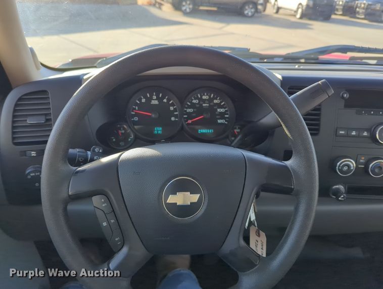 image for item DN3793 2008 Chevrolet Silverado 1500 Ext. Cab pickup truck