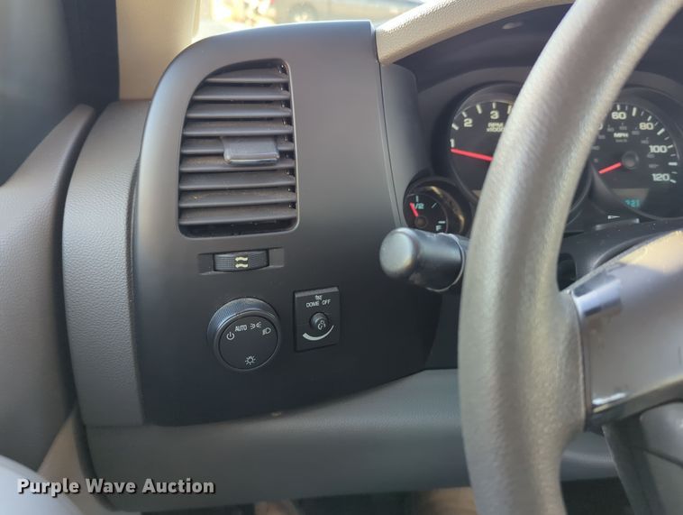 image for item DN3793 2008 Chevrolet Silverado 1500 Ext. Cab pickup truck