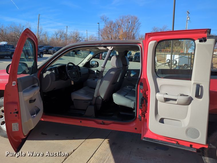 image for item DN3793 2008 Chevrolet Silverado 1500 Ext. Cab pickup truck