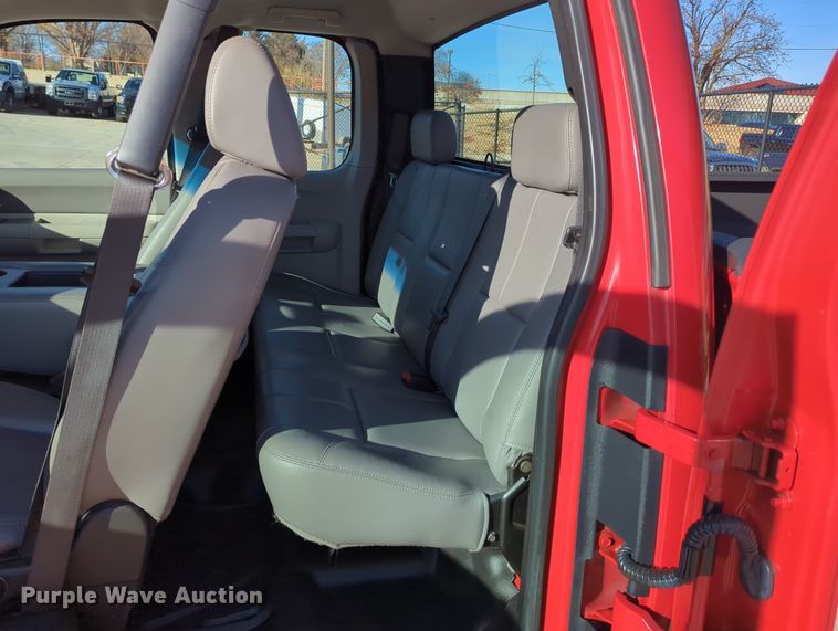 image for item DN3793 2008 Chevrolet Silverado 1500 Ext. Cab pickup truck