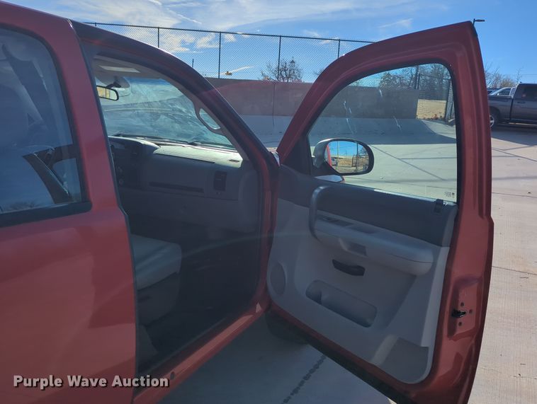 image for item DN3793 2008 Chevrolet Silverado 1500 Ext. Cab pickup truck