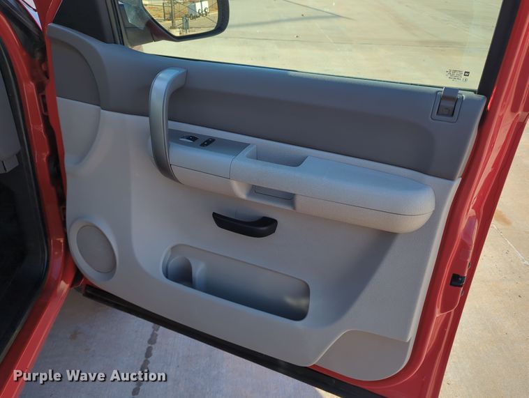 image for item DN3793 2008 Chevrolet Silverado 1500 Ext. Cab pickup truck