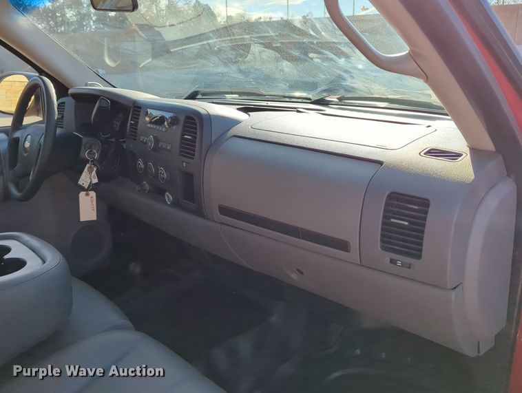 image for item DN3793 2008 Chevrolet Silverado 1500 Ext. Cab pickup truck