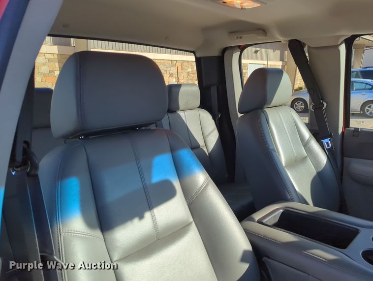 image for item DN3793 2008 Chevrolet Silverado 1500 Ext. Cab pickup truck