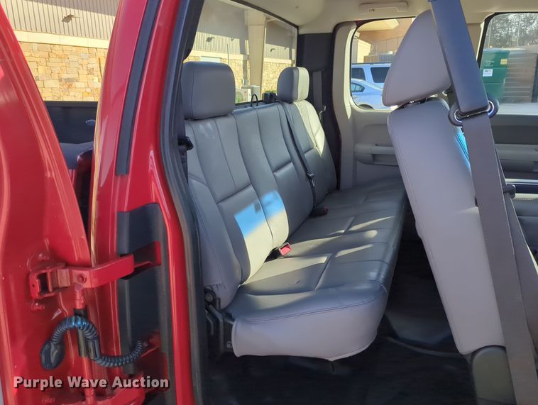 image for item DN3793 2008 Chevrolet Silverado 1500 Ext. Cab pickup truck