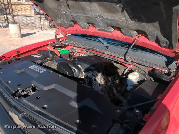 image for item DN3793 2008 Chevrolet Silverado 1500 Ext. Cab pickup truck