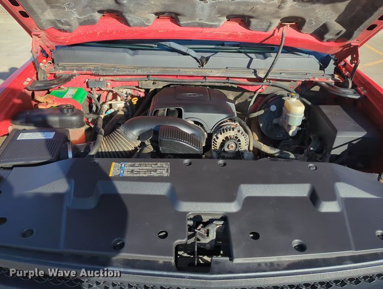 image for item DN3793 2008 Chevrolet Silverado 1500 Ext. Cab pickup truck