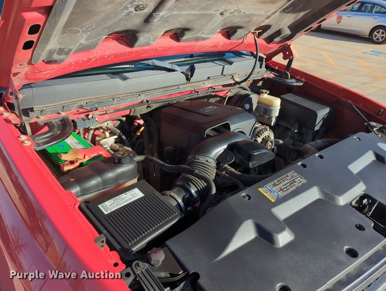 image for item DN3793 2008 Chevrolet Silverado 1500 Ext. Cab pickup truck