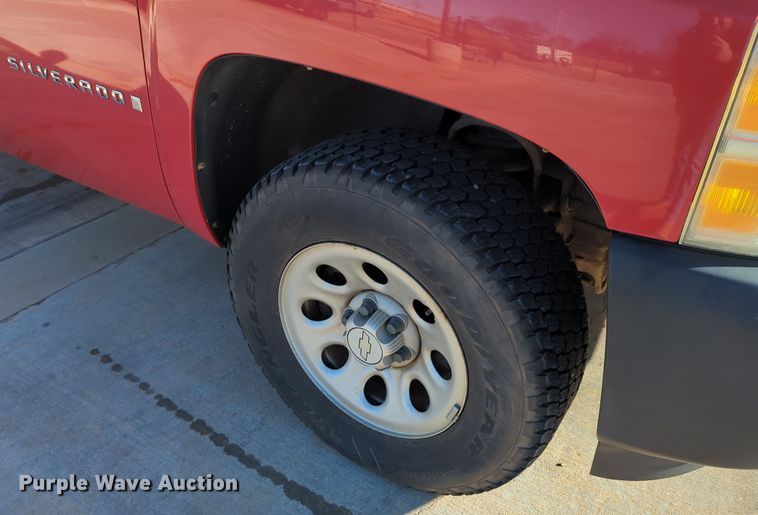 image for item DN3793 2008 Chevrolet Silverado 1500 Ext. Cab pickup truck