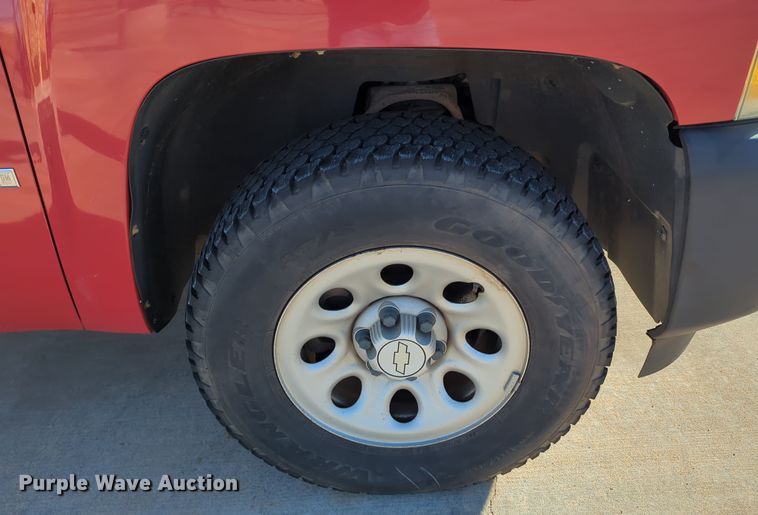 image for item DN3793 2008 Chevrolet Silverado 1500 Ext. Cab pickup truck