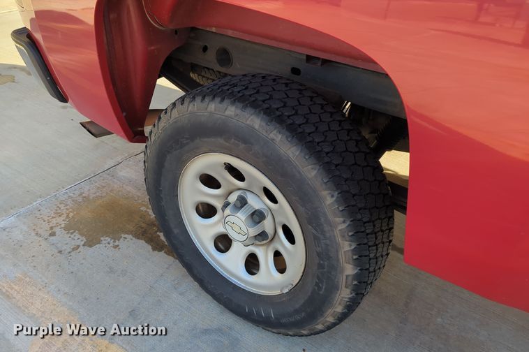 image for item DN3793 2008 Chevrolet Silverado 1500 Ext. Cab pickup truck