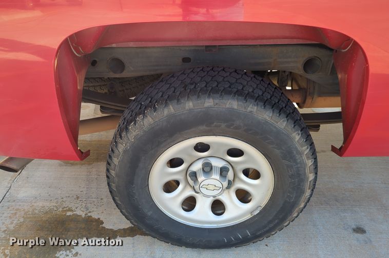 image for item DN3793 2008 Chevrolet Silverado 1500 Ext. Cab pickup truck