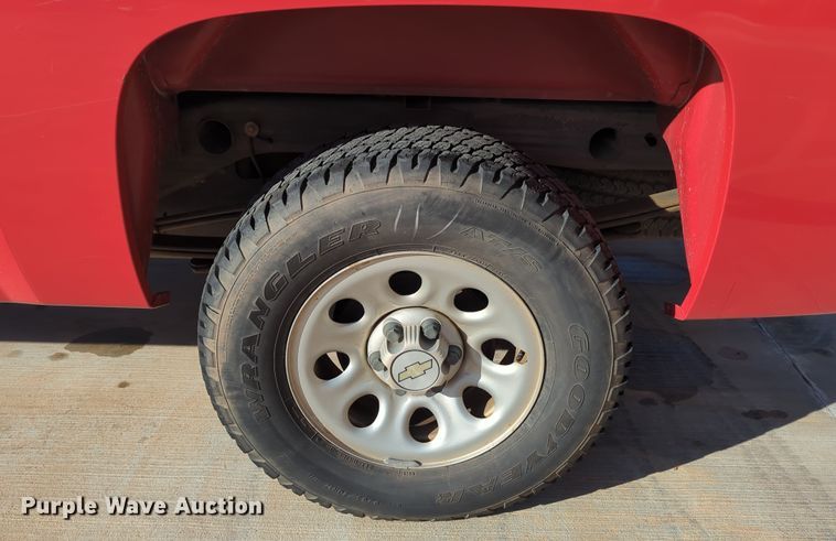 image for item DN3793 2008 Chevrolet Silverado 1500 Ext. Cab pickup truck