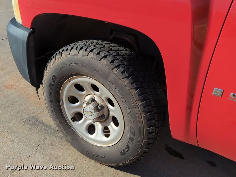 image for item DN3793 2008 Chevrolet Silverado 1500 Ext. Cab pickup truck