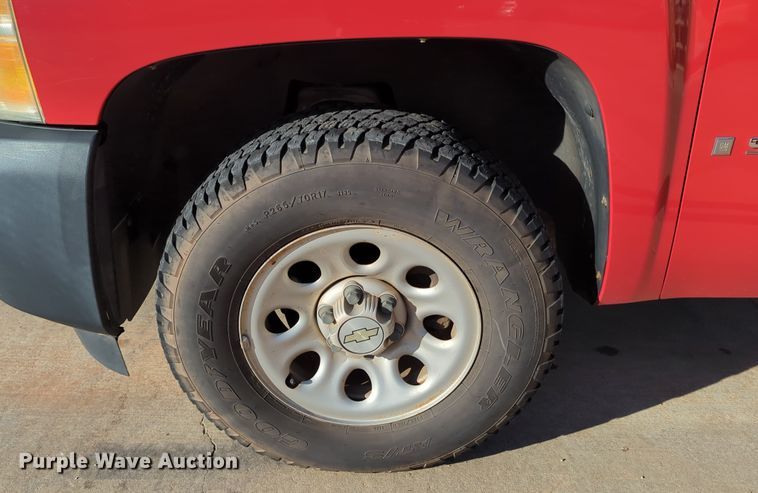 image for item DN3793 2008 Chevrolet Silverado 1500 Ext. Cab pickup truck