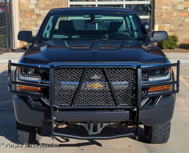 image for item DN3795 2017 Chevrolet Silverado 1500 Double Cab pickup truck