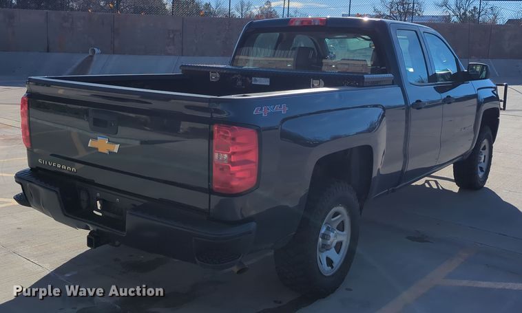 image for item DN3795 2017 Chevrolet Silverado 1500 Double Cab pickup truck