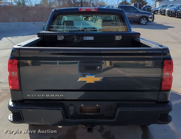 image for item DN3795 2017 Chevrolet Silverado 1500 Double Cab pickup truck