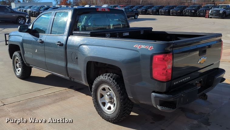 image for item DN3795 2017 Chevrolet Silverado 1500 Double Cab pickup truck