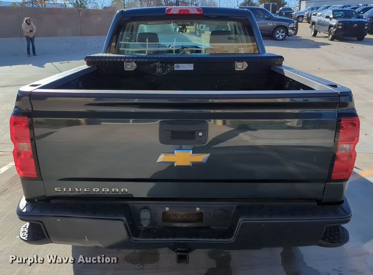 image for item DN3795 2017 Chevrolet Silverado 1500 Double Cab pickup truck