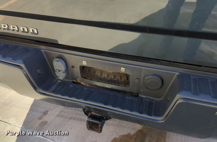 image for item DN3795 2017 Chevrolet Silverado 1500 Double Cab pickup truck