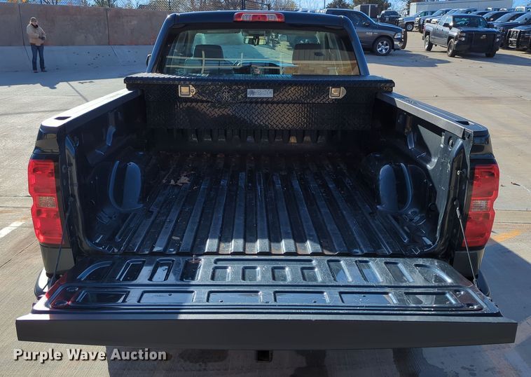 image for item DN3795 2017 Chevrolet Silverado 1500 Double Cab pickup truck