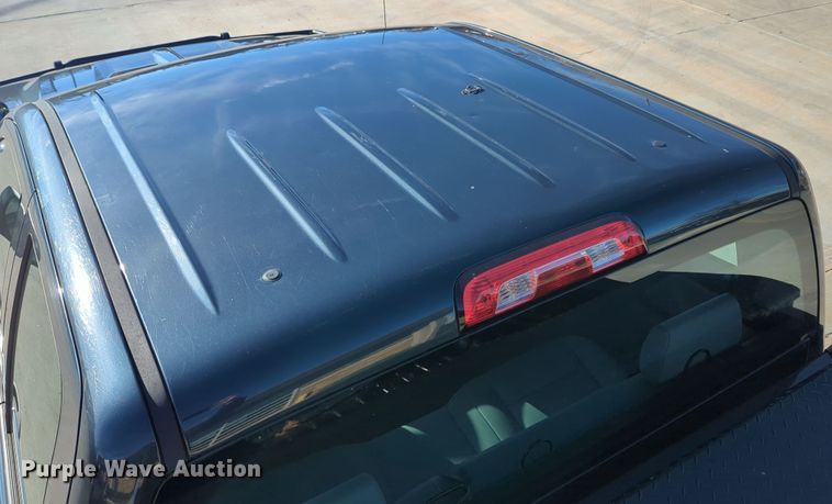 image for item DN3795 2017 Chevrolet Silverado 1500 Double Cab pickup truck