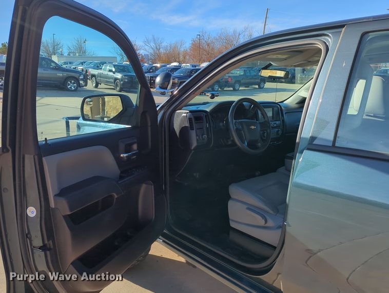 image for item DN3795 2017 Chevrolet Silverado 1500 Double Cab pickup truck