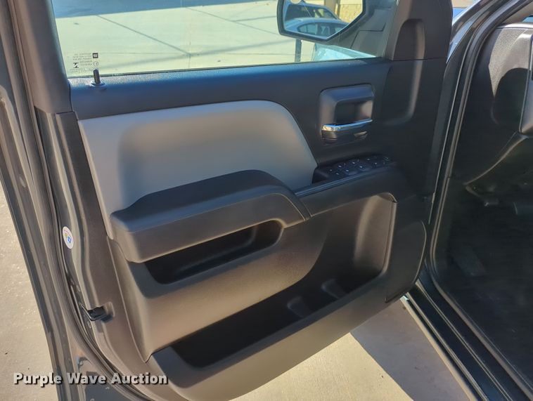 image for item DN3795 2017 Chevrolet Silverado 1500 Double Cab pickup truck