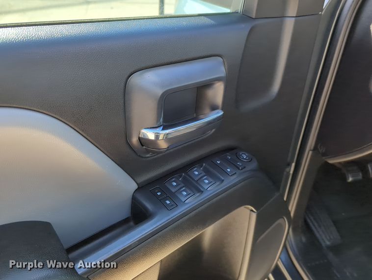 image for item DN3795 2017 Chevrolet Silverado 1500 Double Cab pickup truck