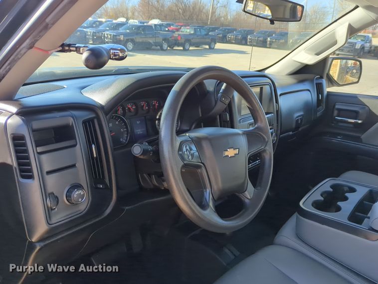 image for item DN3795 2017 Chevrolet Silverado 1500 Double Cab pickup truck