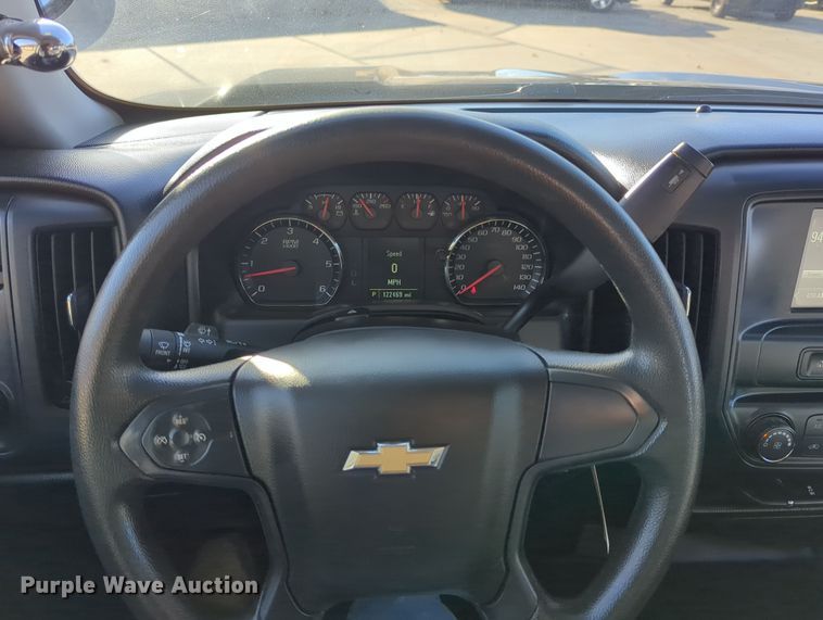 image for item DN3795 2017 Chevrolet Silverado 1500 Double Cab pickup truck