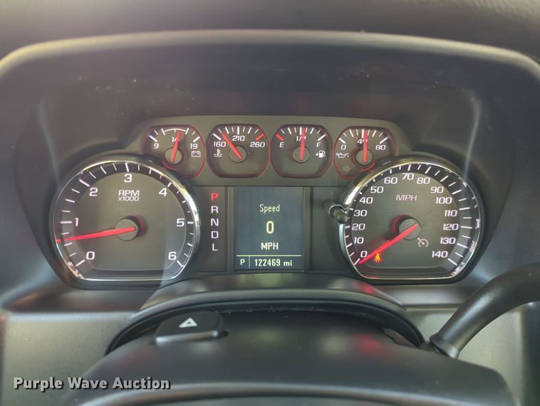 image for item DN3795 2017 Chevrolet Silverado 1500 Double Cab pickup truck