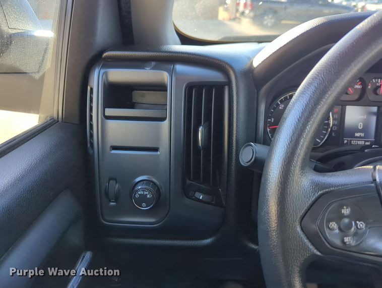 image for item DN3795 2017 Chevrolet Silverado 1500 Double Cab pickup truck