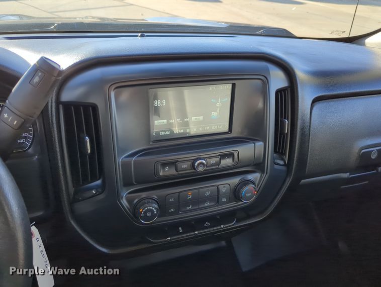 image for item DN3795 2017 Chevrolet Silverado 1500 Double Cab pickup truck