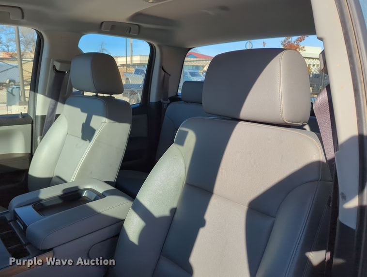 image for item DN3795 2017 Chevrolet Silverado 1500 Double Cab pickup truck